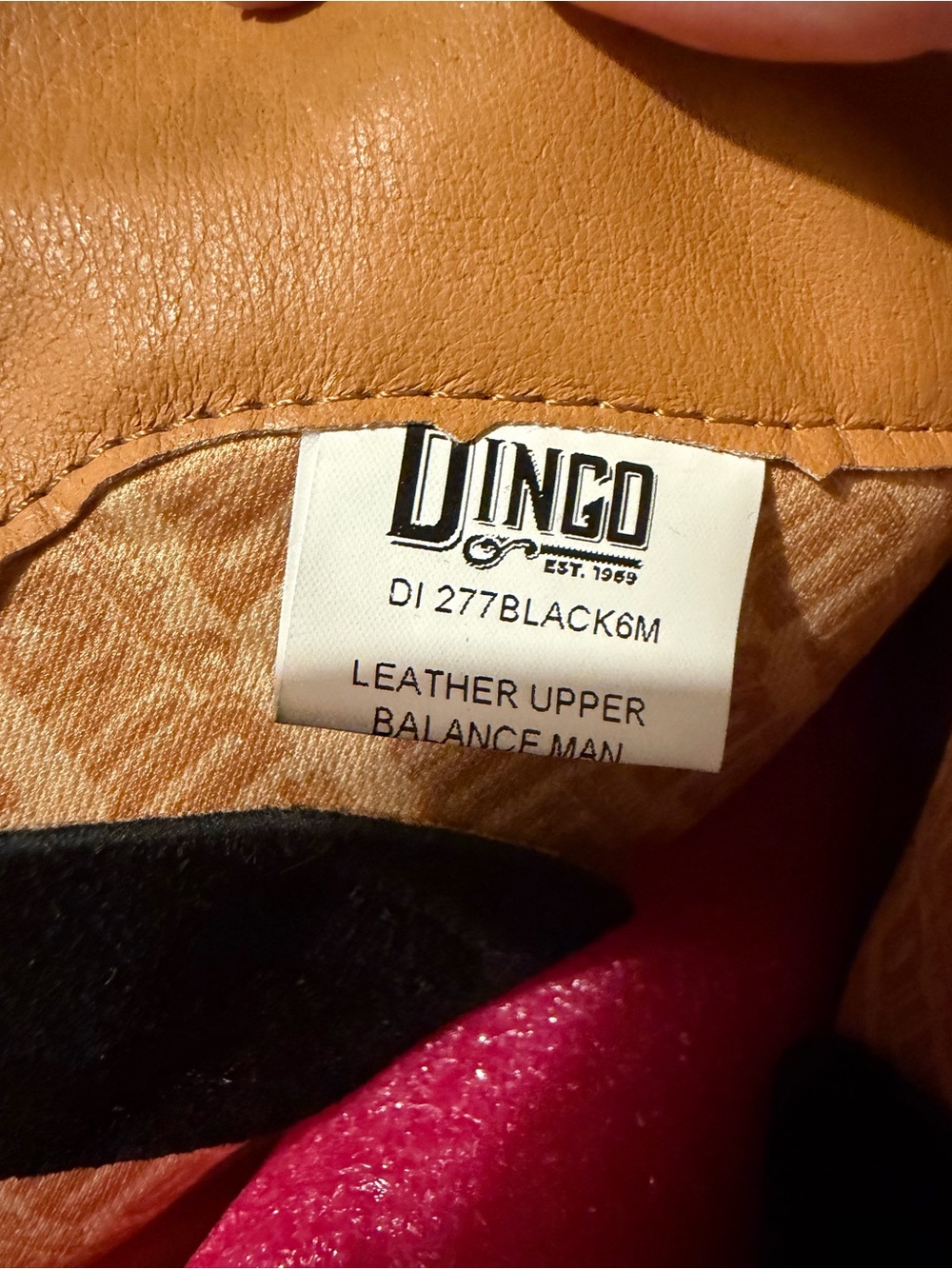 Women’s dingo tall boot - Picture 3 of 4